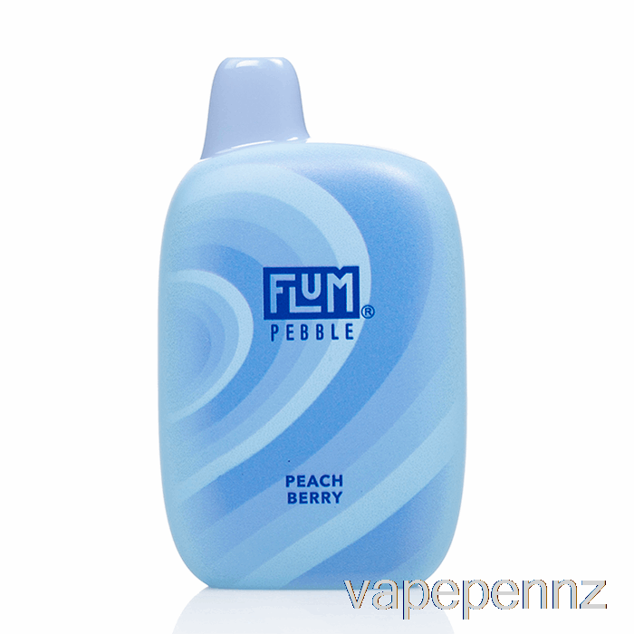 Flum Pebble 6000 Disposable Peach Berry VAPE NZ